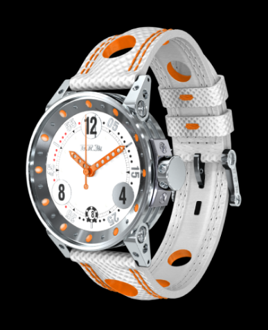 Review High Quality B.R.M Replica Watches For Sale BRM Racing V7-38 Orange